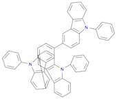 3,3':6',3''-Ter-9H-carbazole, 9,9',9''-triphenyl-