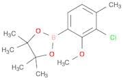 1,3,2-Dioxaborolane, 2-(3-chloro-2-methoxy-4-methylphenyl)-4,4,5,5-tetramethyl-