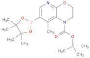 1H-Pyrido[2,3-b][1,4]oxazine-1-carboxylic acid, 2,3-dihydro-8-methyl-7-(4,4,5,5-tetramethyl-1,3,2-…