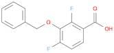 3-(Benzyloxy)-2,4-difluorobenzoicacid