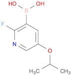 2-Fluoro-5-isopropoxypyridine-3-boronic acid