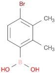(4-Bromo-2,3-dimethylphenyl)boronic acid