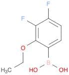 3,4-Difluoro-2-ethoxyphenylboronic acid