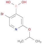 5-Bromo-2-(isopropoxy)pyridine-4-boronic acid