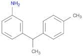 3-[1-(p-Tolyl)ethyl]aniline