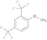 Benzene, 1-methoxy-2,4-bis(trifluoromethyl)-