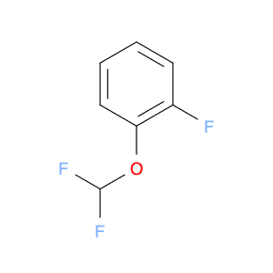 Benzene, 1-(difluoromethoxy)-2-fluoro-