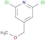 Pyridine, 2,6-dichloro-4-(methoxymethyl)-