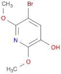 3-Pyridinol, 5-bromo-2,6-dimethoxy-