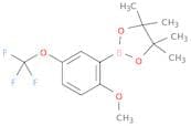 2-Methoxy-5-trifluoromethoxyphenylboronic acid pinacol ester