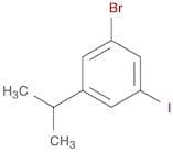 1-Bromo-3-iodo-5-isopropylbenzene