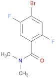 Benzamide, 4-bromo-2,5-difluoro-N,N-dimethyl-