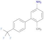 [1,1′-Biphenyl]-3-amine, 6-methyl-4′-(trifluoromethyl)-