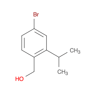 4-bromo-2-(1-methylethyl)benzenemethanol