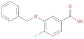 3-Benzyloxy-4-Fluorobenzoic Acid