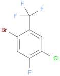 1-Bromo-4-chloro-5-fluoro-2-(trifluoromethyl)benzene