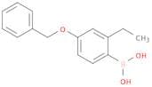 [4-(Benzyloxy)-2-ethylphenyl]boronic acid