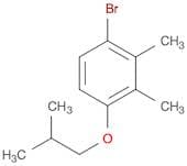 4-Bromo-2,3-dimethyl-1-(2-methylpropoxy)benzene