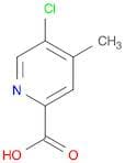 2-Pyridinecarboxylic acid, 5-chloro-4-methyl-