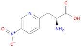 (S)-2-Amino-3-(5-nitro-pyridin-2-yl)-propionic acid
