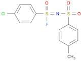 4-Chloro-N-[(4-methylphenyl)sulfonyl]benzenesulfonimidoyl fluoride