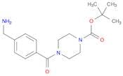 4-(4-Aminomethyl-benzoyl)-piperazine-1-carboxylic acid tert-butyl ester