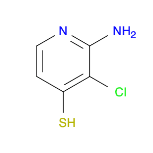 2-Amino-3-chloropyridine-4-thiol