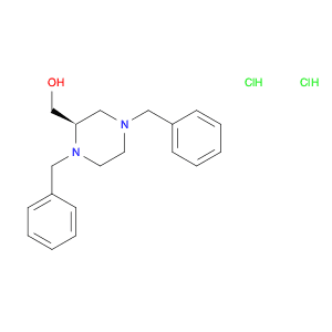 (R)-(1,4-Dibenzylpiperazin-2-yl)methanol dihydrochloride