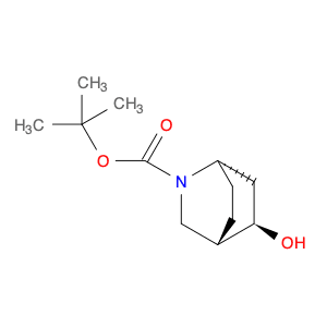 tert-butyl (1R,4R,5S)-5-hydroxy-2-azabicyclo[2.2.2]octane-2-carboxylate