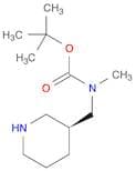 tert-Butyl (S)-methyl(piperidin-3-ylmethyl)carbamate
