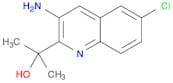 2-(3-Amino-6-chloroquinolin-2-yl)propan-2-ol