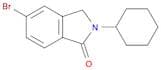 5-Bromo-2-cyclohexylisoindolin-1-one