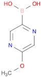 (5-Methoxypyrazin-2-yl)boronicacid