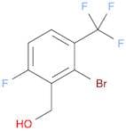 2-Bromo-6-fluoro-3-(trifluoromethyl)benzylalcohol