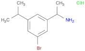 1-(3-Bromo-5-isopropylphenyl)ethanaminehydrochloride