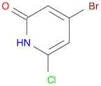 4-Bromo-6-chloropyridin-2(1H)-one