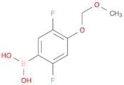 [2,5-difluoro-4-(methoxymethoxy)phenyl]boronic acid
