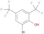 Phenol, 2-bromo-4,6-bis(trifluoromethyl)-