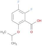 Benzoic acid, 2,3-difluoro-6-(1-methylethoxy)-
