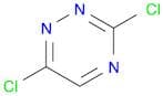 1,2,4-Triazine,3,6-dichloro-