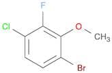 1-Bromo-4-Chloro-3-Fluoro-2-Methoxybenzene
