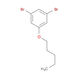 Benzene, 1,3-dibromo-5-(pentyloxy)-