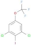 1,3-Dichloro-2-iodo-5-(trifluoromethoxy)benzene
