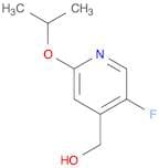 4-Pyridinemethanol, 5-fluoro-2-(1-methylethoxy)-