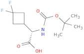 (S)-2-((tert-Butoxycarbonyl)amino)-2-(3,3-difluorocyclobutyl)acetic acid