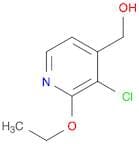 4-Pyridinemethanol, 3-chloro-2-ethoxy-