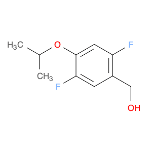 Benzenemethanol, 2,5-difluoro-4-(1-methylethoxy)-
