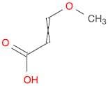 2-​Propenoic acid, 3-​methoxy-