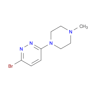 3-Bromo-6-(N-methylpiperazin-1-yl)pyridazine