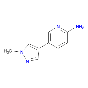 5-(1-Methyl-1H-pyrazol-4-yl)pyridin-2-amine